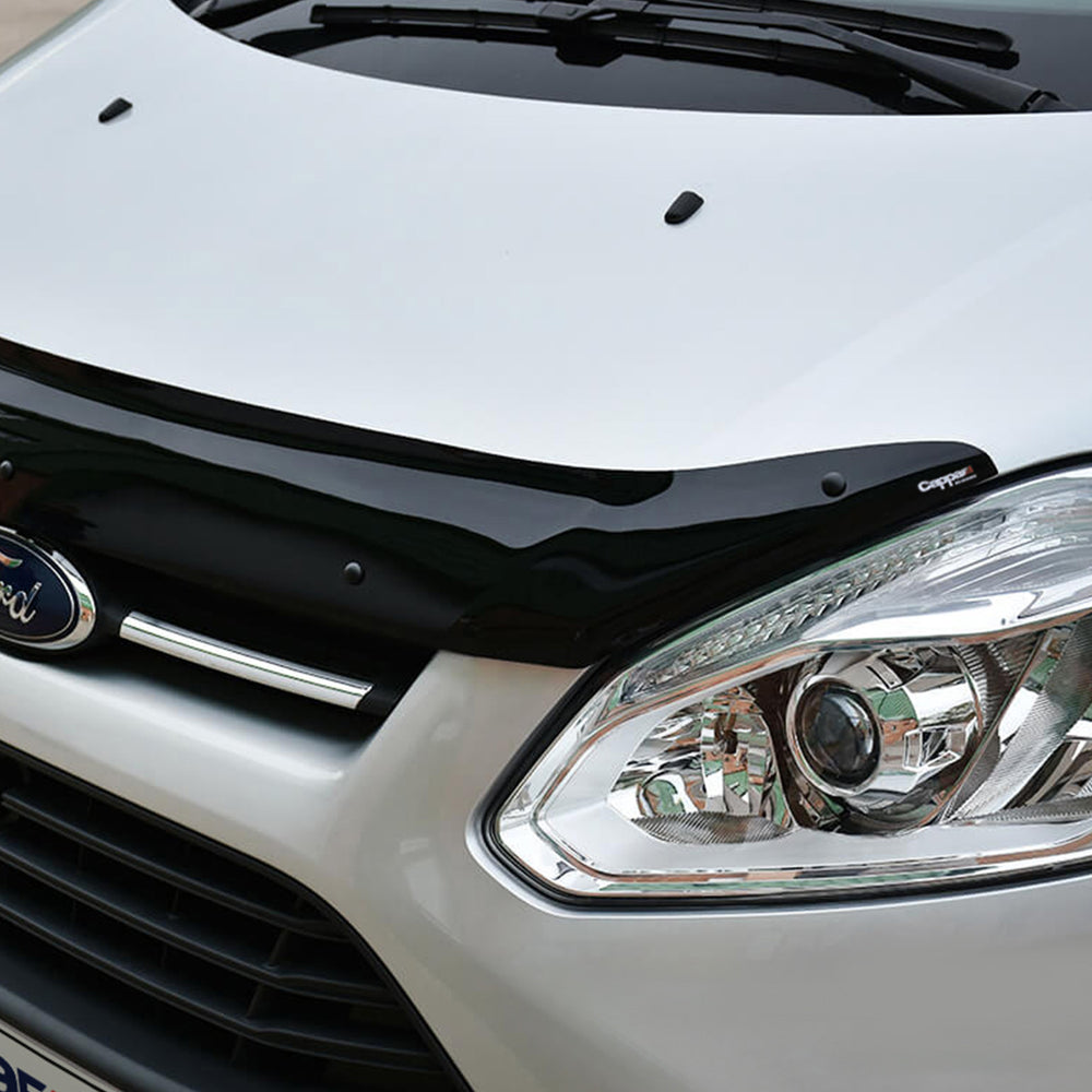 For Ford Custom 2012–2025 Bug Shield Hood Deflector Guard – Bonnet Protector