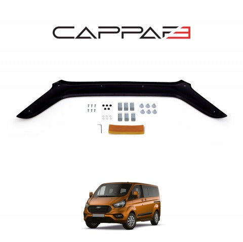 
                  
                    For Ford Custom 2012–2025 Bug Shield Hood Deflector Guard – Bonnet Protector
                  
                