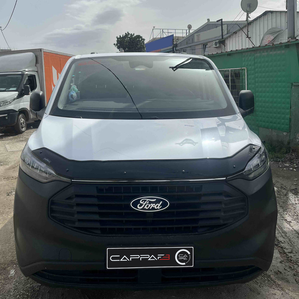 
                  
                    For Ford Custom 2012–2025 Bug Shield Hood Deflector Guard – Bonnet Protector
                  
                