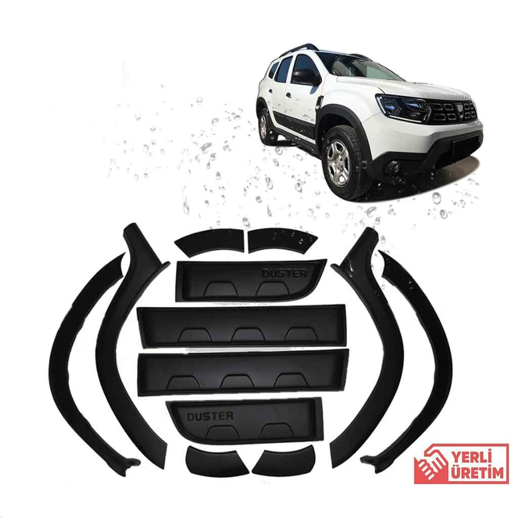 Dacia Duster 2010–2024 Side Hood Protector – Fender Edge Guard & Paint Protection Trim