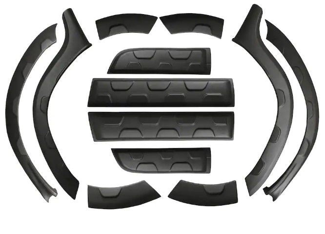 
                  
                    Dacia Duster 2010–2024 Side Hood Protector – Fender Edge Guard & Paint Protection Trim
                  
                