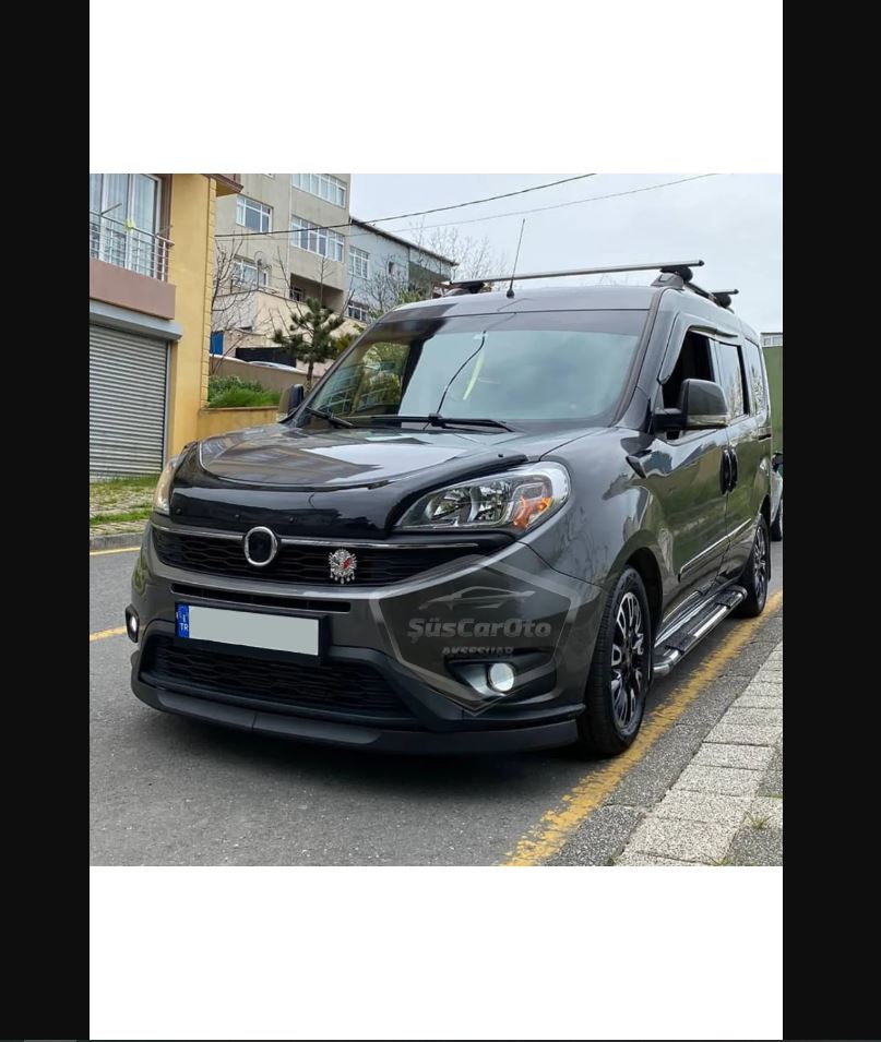 
                  
                    For Fiat Doblo / Dodge 2015–2021 Astra Style Flexible Front Lip – 2-Piece Under Bumper Insert
                  
                