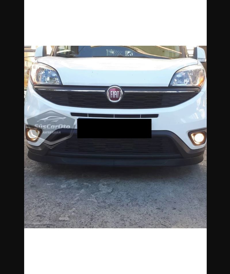 
                  
                    For Fiat Doblo / Dodge 2015–2021 Astra Style Flexible Front Lip – 2-Piece Under Bumper Insert
                  
                