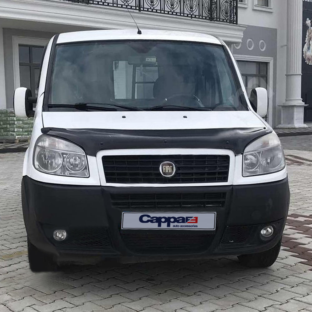 
                  
                    For Fiat Doblo / Dodge Ram Promaster 2006–2010 Hood Deflector – Glossy Black Bug Shield & Bonnet Protector
                  
                