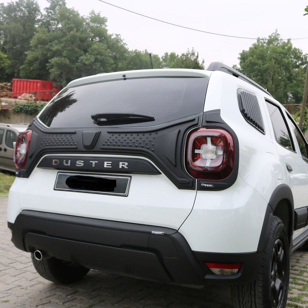 
                  
                    For Dacia Duster 2010–2024 Rear Trunk Hood Protector – Tailgate Deflector Guard for Scratch & Impact Protection
                  
                
