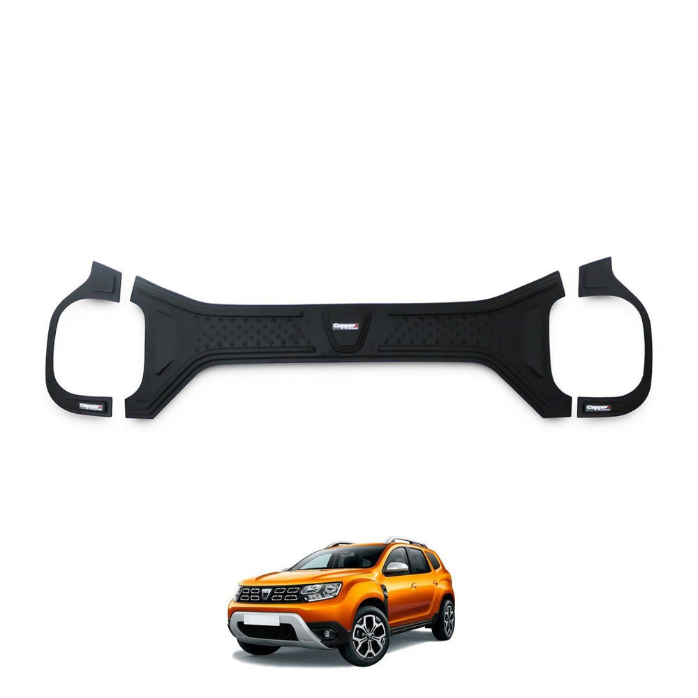 For Dacia Duster 2010–2024 Rear Trunk Hood Protector – Tailgate Deflector Guard for Scratch & Impact Protection