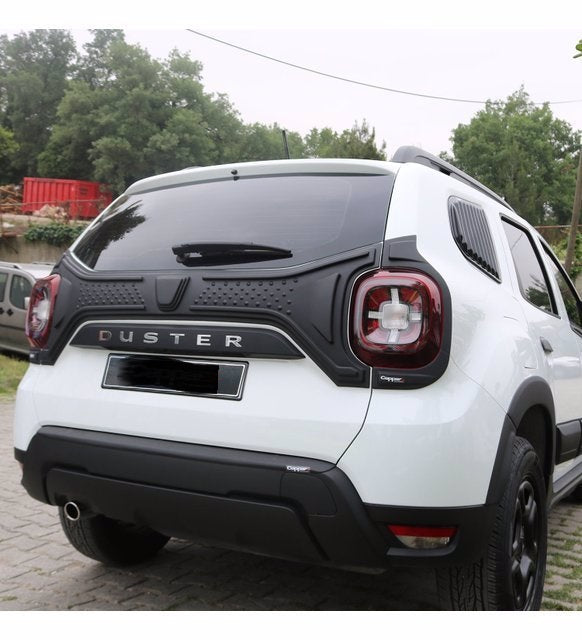 
                  
                    For Dacia Duster 2010–2024 Rear Trunk Hood Protector – Tailgate Deflector Guard for Scratch & Impact Protection
                  
                