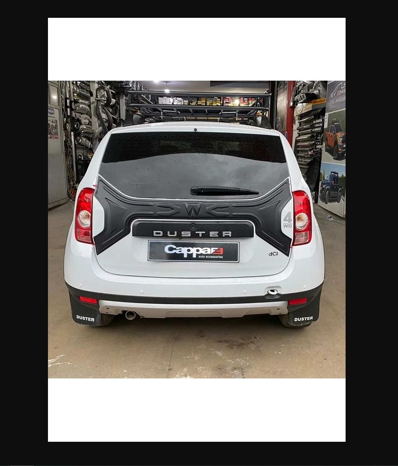 
                  
                    For Dacia Duster 2010–2024 Rear Trunk Hood Protector – Tailgate Deflector Guard for Scratch & Impact Protection
                  
                