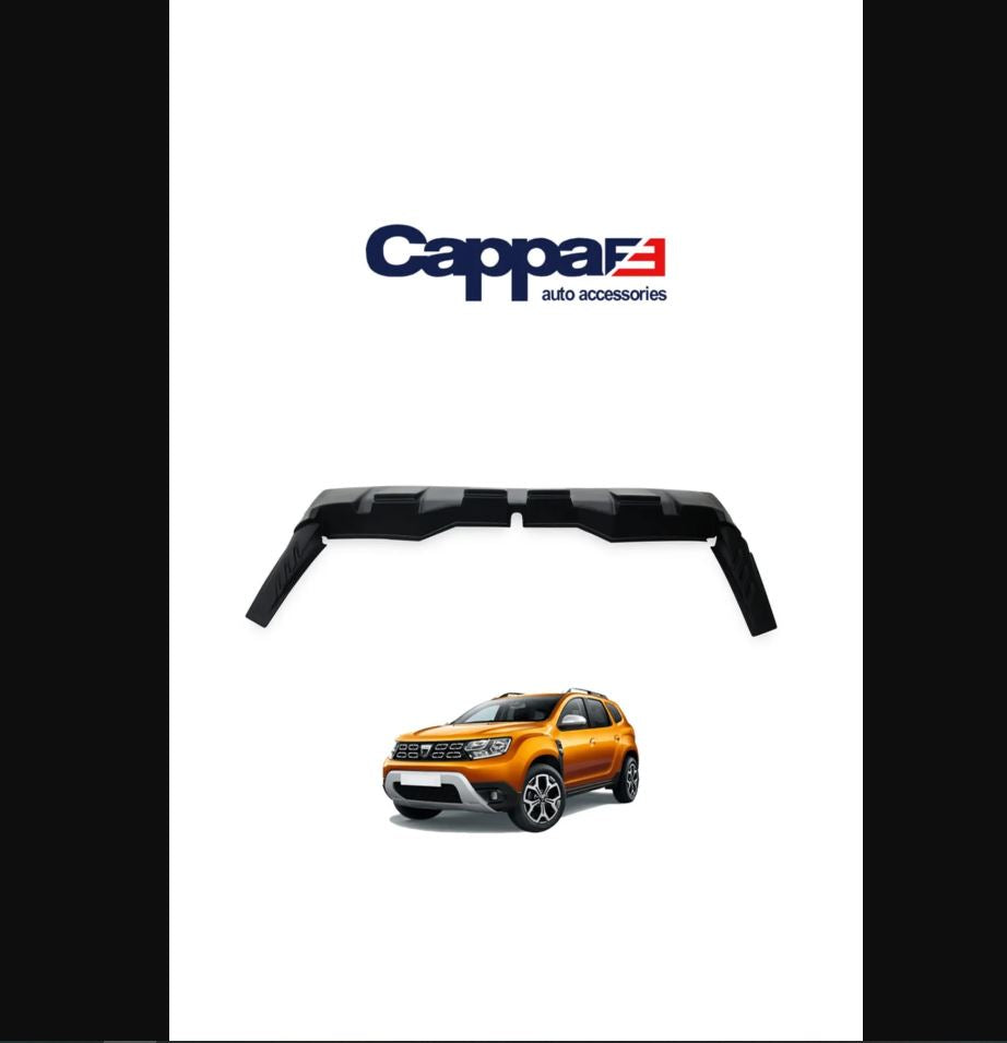 
                  
                    For Dacia Duster Rear Window Spoiler – 3-Piece Set | Compatible with 2018–2024 | Sporty Rear-End Upgrade
                  
                