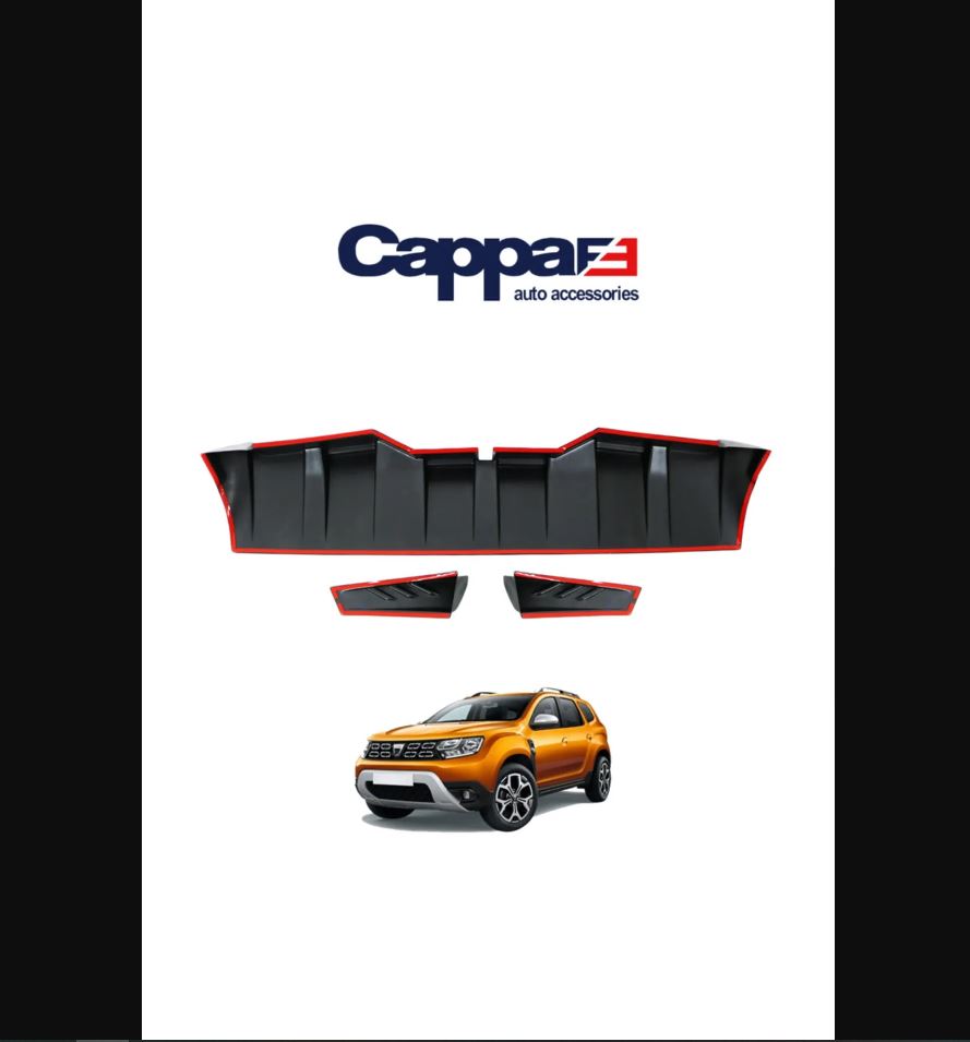 
                  
                    For Dacia Duster Rear Window Spoiler – 3-Piece Set | Compatible with 2018–2024 | Sporty Rear-End Upgrade
                  
                