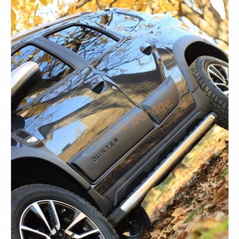 
                  
                    Dacia Duster 2010–2024 Side Hood Protector – Fender Edge Guard & Paint Protection Trim
                  
                