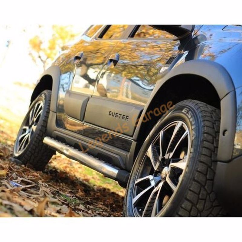 
                  
                    Dacia Duster 2010–2024 Side Hood Protector – Fender Edge Guard & Paint Protection Trim
                  
                