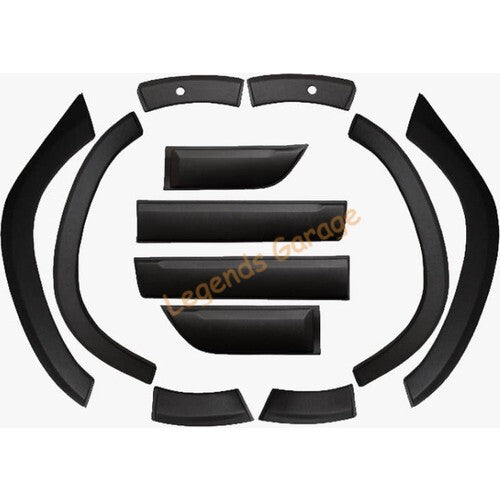 
                  
                    Dacia Duster 2010–2024 Side Hood Protector – Fender Edge Guard & Paint Protection Trim
                  
                