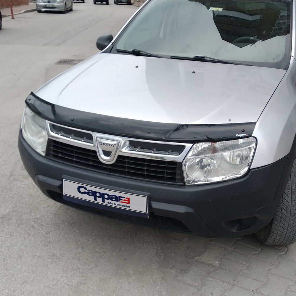 
                  
                    For Dacia Duster 2010–2017 Glossy Black Hood Deflector – Front Bug Shield & Bonnet Protection Spoiler
                  
                