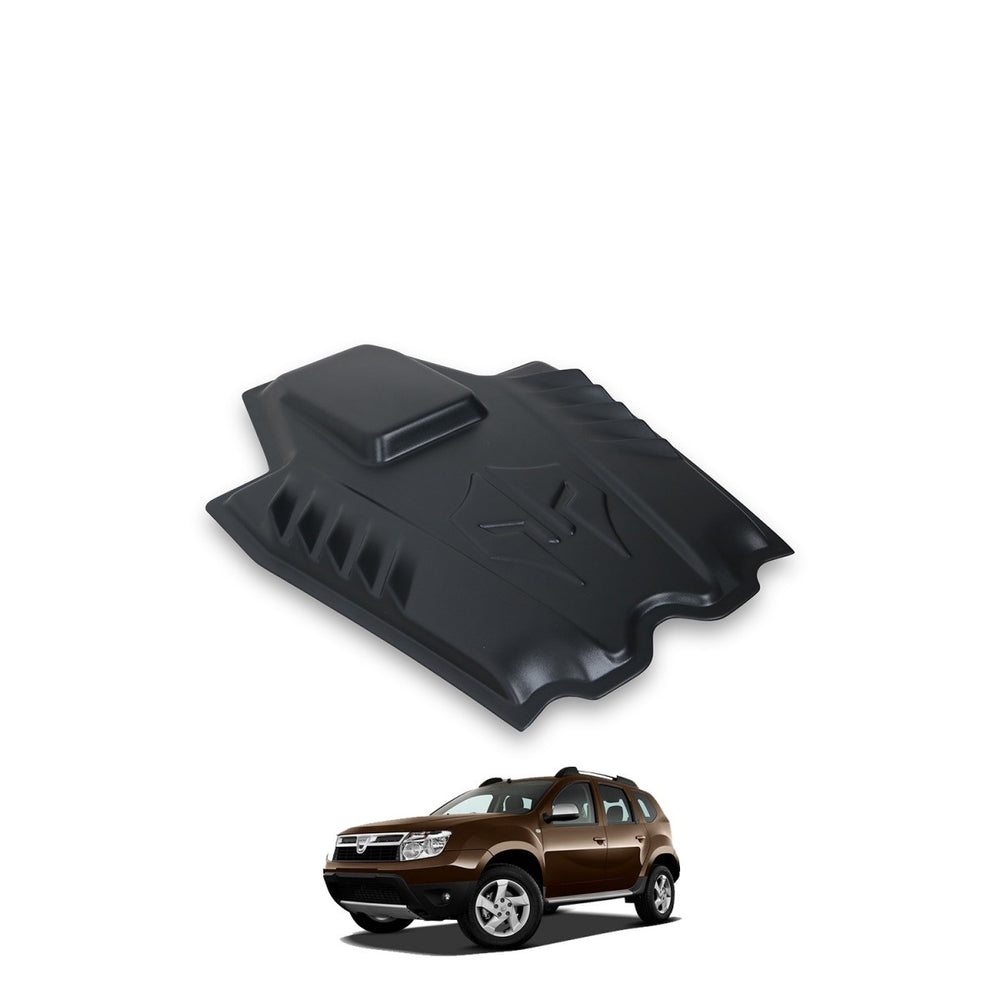 For Dacia Duster 2018–2026 Embossed Hood Scoop Bonnet Guard – Aggressive Styling & Front-End Protection
