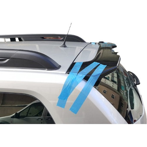 For Dacia Duster 2018–2024 Rear Spoiler – Fiberglass | Unpainted & Unprimed | Customizable Sport Styling
