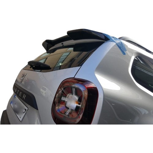 For Dacia Duster 2018–2024 Rear Spoiler – Fiberglass | Unpainted & Unprimed | Customizable Sport Styling