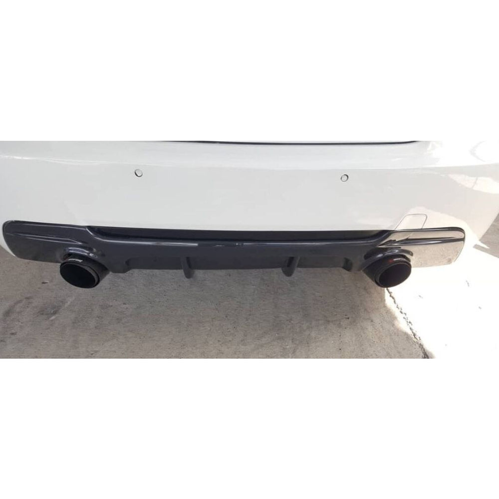 
                  
                    For BMW E92 E93 335/335i Performance Rear Diffuser Skirt – M Sport Bumper Tail Gloss Black
                  
                