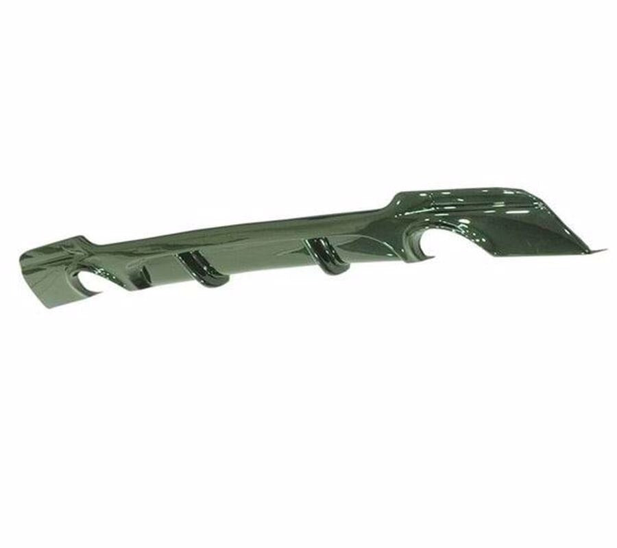 For BMW E92 E93 335/335i Performance Rear Diffuser Skirt – M Sport Bumper Tail Gloss Black