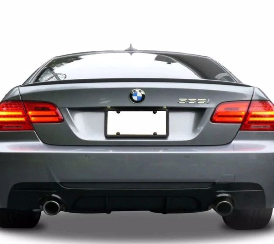 
                  
                    For BMW E92 E93 335/335i Performance Rear Diffuser Skirt – M Sport Bumper Tail Gloss Black
                  
                