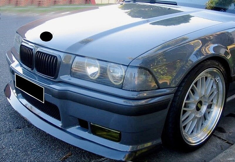 Mex Design Front Splitter Lip for BMW E36 3 Series – Aggressive Styling