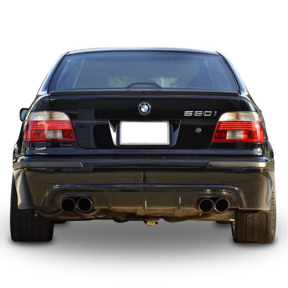 
                  
                    For BMW E39 M Tec Rear Bumper Diffuser – TECH Style Gloss Black (1995–2004)
                  
                