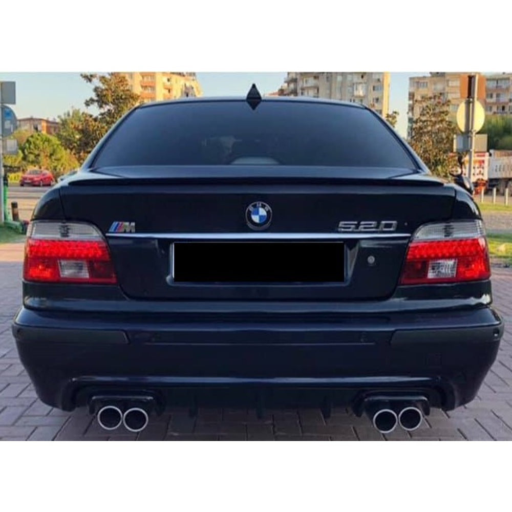 
                  
                    For BMW E39 M Tec Rear Bumper Diffuser – TECH Style Gloss Black (1995–2004)
                  
                