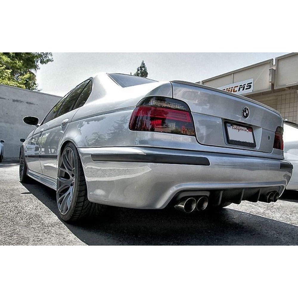 
                  
                    For BMW E39 M Tec Rear Bumper Diffuser – TECH Style Gloss Black (1995–2004)
                  
                