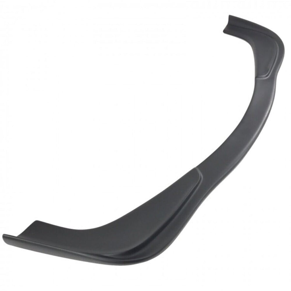 For BMW E39 M5 Hman Front Bumper Lip – Glossy Black Plastic (1995–2004)