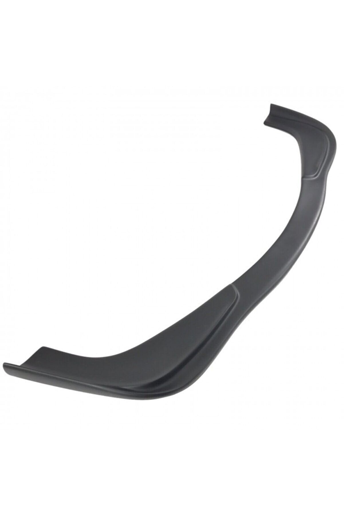 For BMW E39 M5 Hman Front Bumper Lip – Glossy Black Plastic (1995–2004)