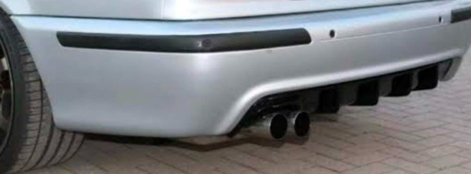 For BMW E39 M Tec 5 Series 1996-2003 TECH Rear Bumper Diffuser Left Sided Outlet
