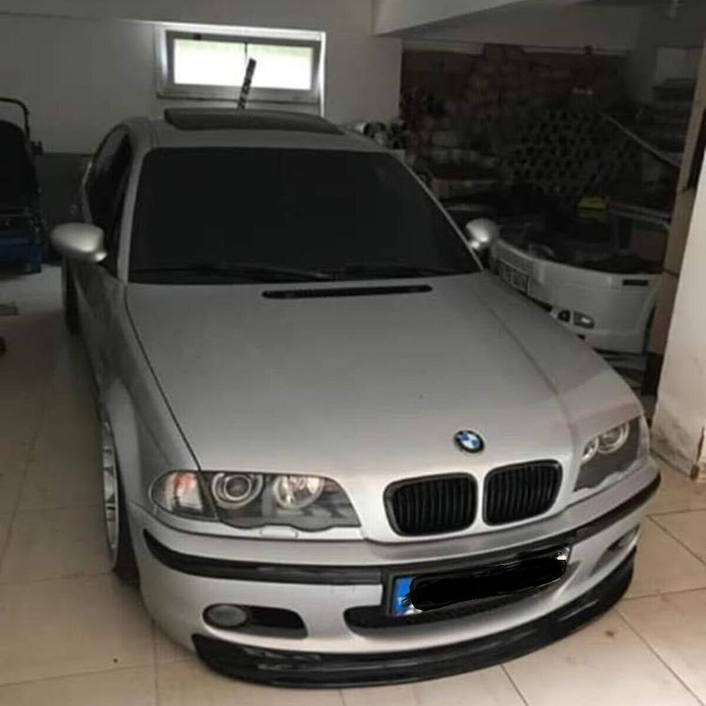 
                  
                    Front Splitter Lip For Bmw E46 M Tech / M Sport 1997-2006 CSL Style Front Bumper Attachment
                  
                