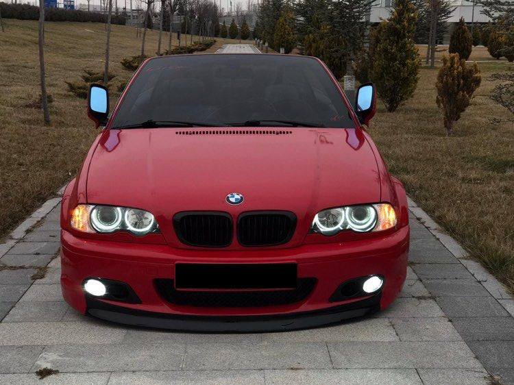
                  
                    Front Splitter Lip For Bmw E46 M Tech / M Sport 1997-2006 CSL Style Front Bumper Attachment
                  
                
