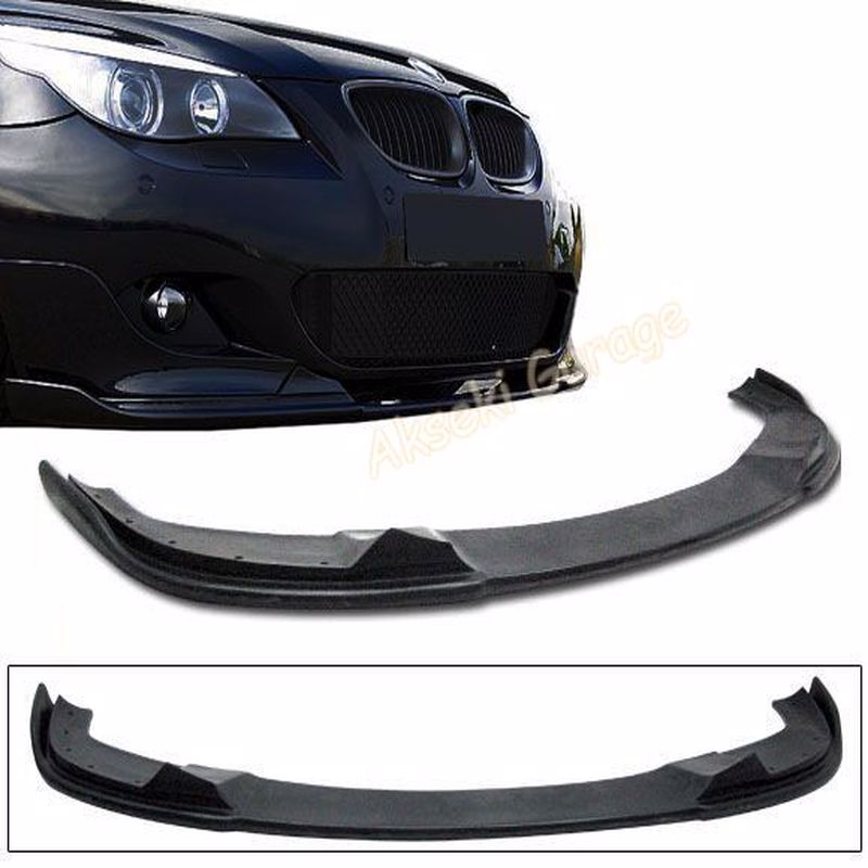 Front Bumper Attachment Lip for BMW E60 5 Series M Technic (2006–2010)