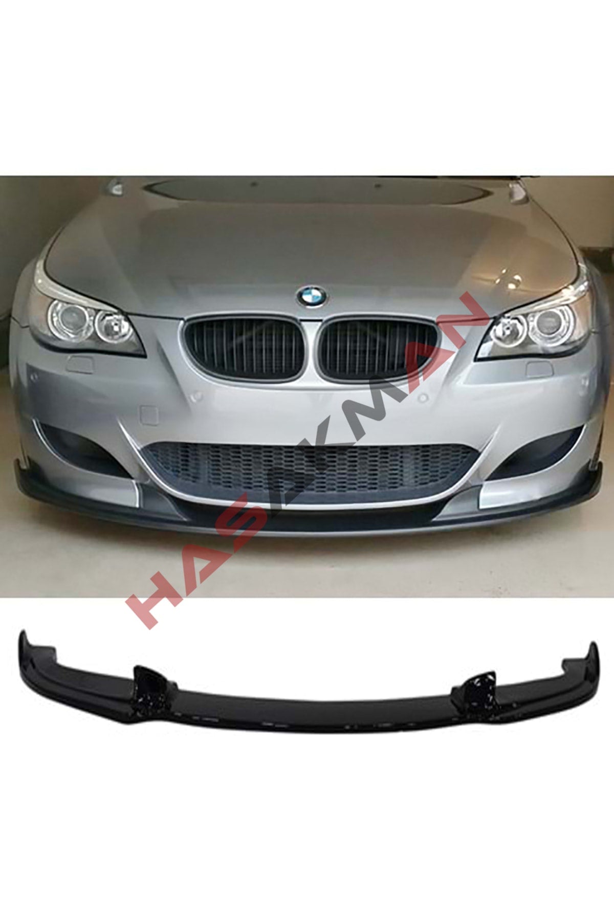 Front Bumper Attachment Lip for BMW E60 5 Series M Technic (2006–2010)