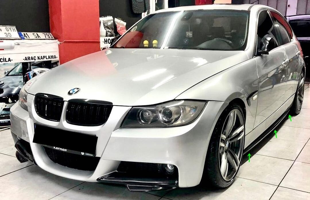 Side Skirts Attachment for BMW 3 Series E90 (2004–2012) – Sporty Body Kit Upgrade