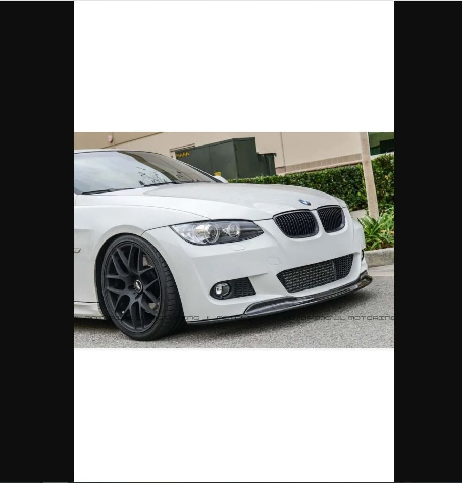
                  
                    GTS Style Front Lip for BMW E92 M-Tech (2007–2011) – Glossy Black, Non-Facelift
                  
                