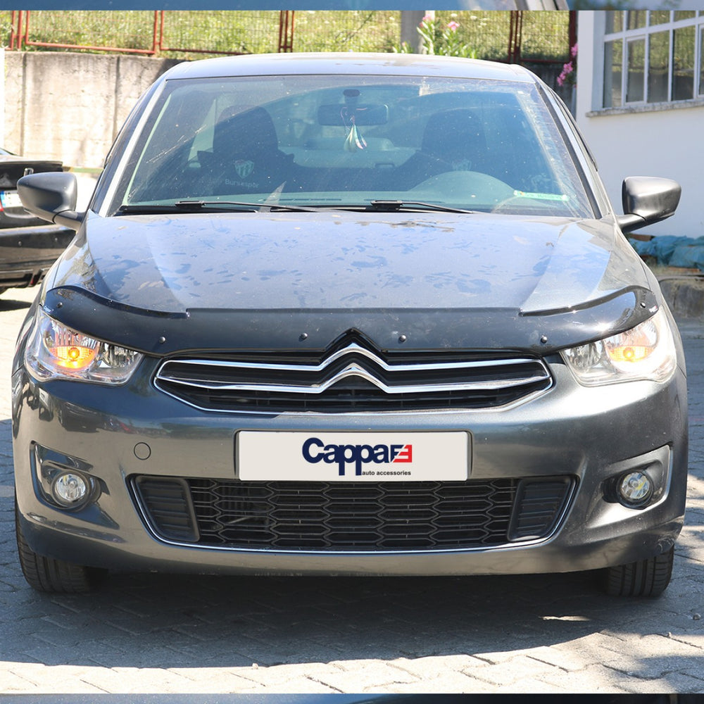 
                  
                    For Citroen C-Elysee 2013–2020 Front Hood Deflector – Bug Shield & Bonnet Protector Guard
                  
                