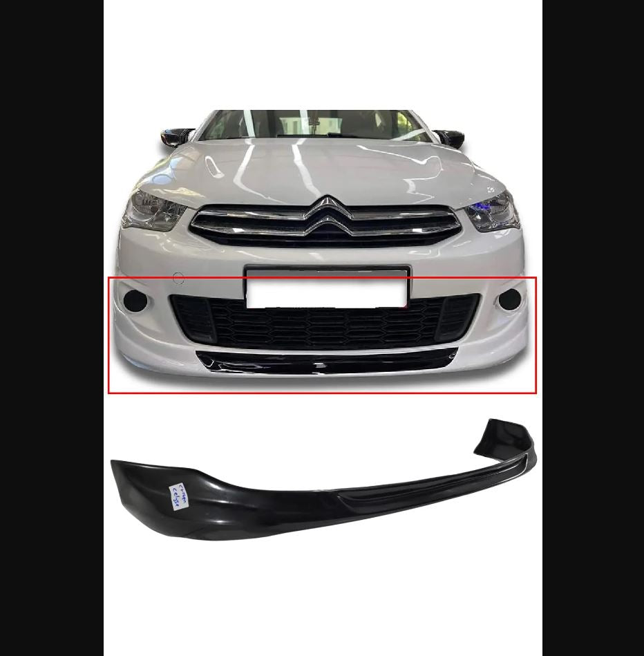 
                  
                    Premium Front Extension Lip for Citroen C Elysee Non-Facelift (2013-2017) – Sporty Style & Aerodynamic Upgrade
                  
                