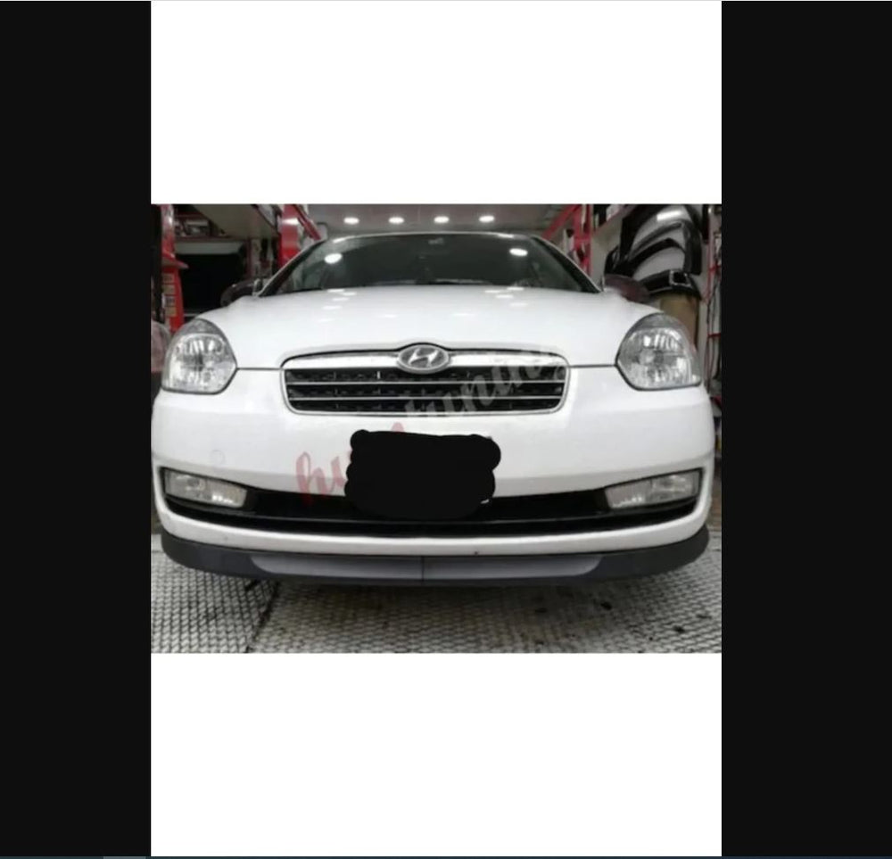 High-Quality Front Lip for Hyundai Era Bumper – Durable & Stylish Supplement