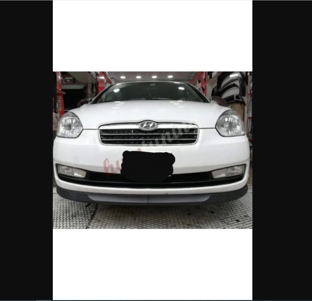 High-Quality Front Lip for Hyundai Era Bumper – Durable & Stylish Supplement