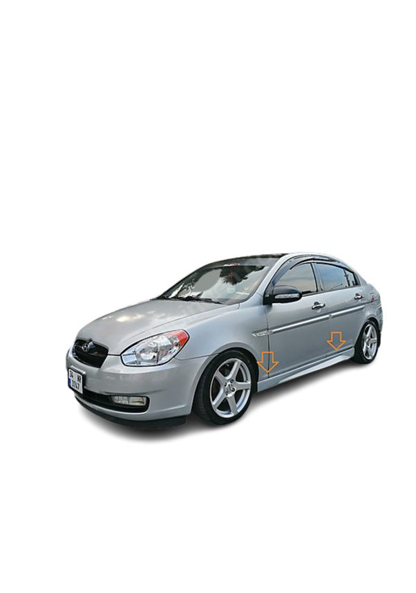 
                  
                    For Hyundai Era Side Skirt Set (2006–2012) – Unpainted Plastic Body Kit for Custom Styling
                  
                