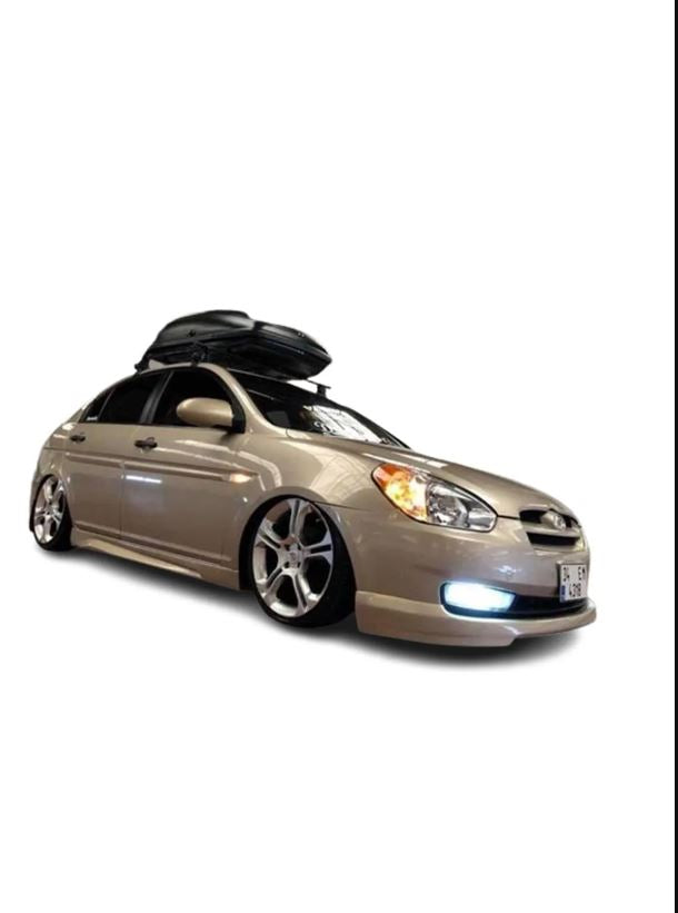 For Hyundai Era Side Skirt Set (2006–2012) – Unpainted Plastic Body Kit for Custom Styling