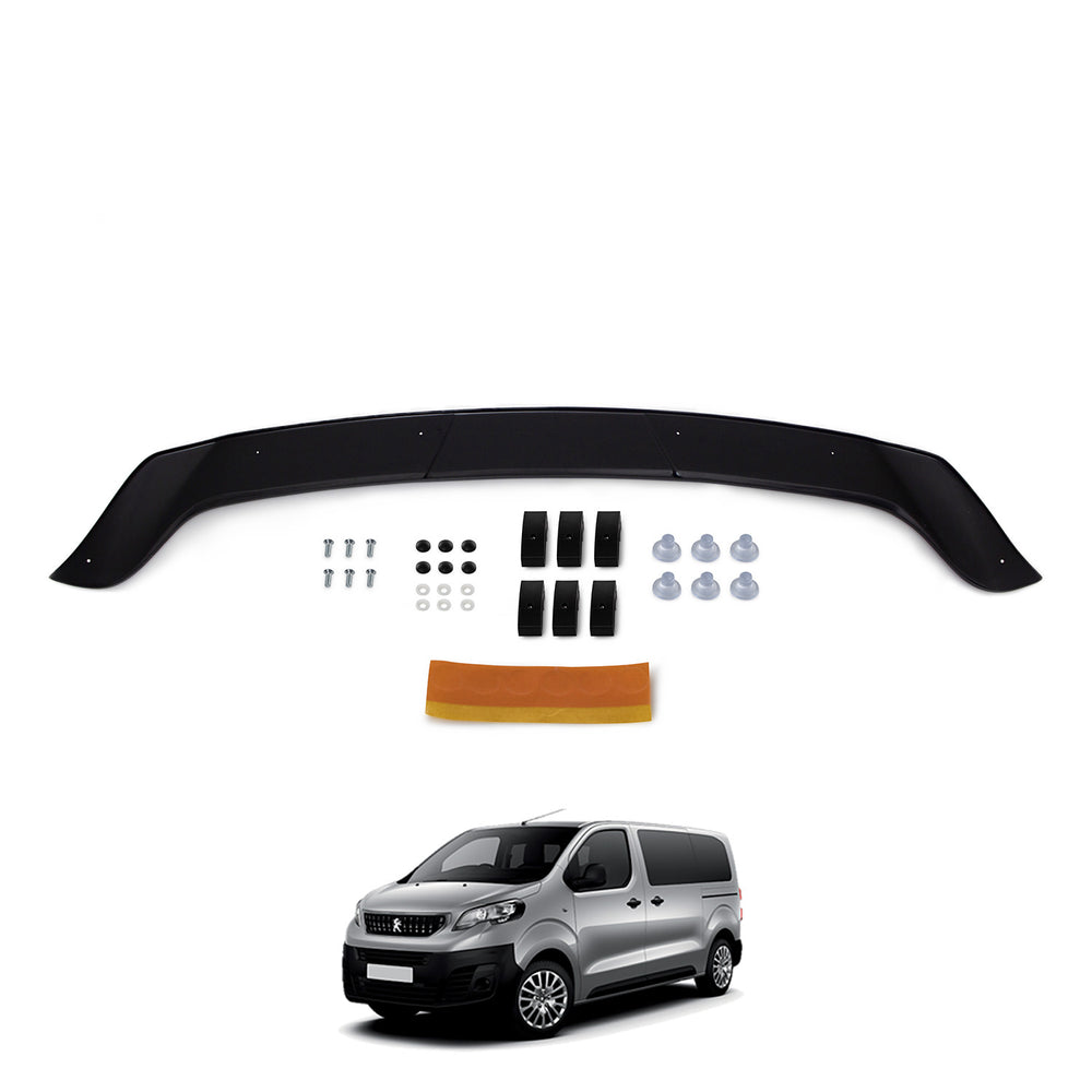 
                  
                    Front Hood Deflector for Peugeot Expert III / Traveller (2017–2024) – Bug Shield Protection Spoiler Guard
                  
                