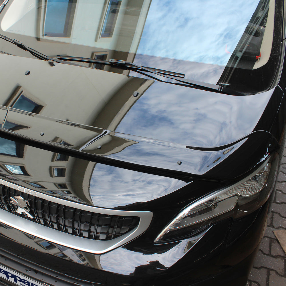 
                  
                    Front Hood Deflector for Peugeot Expert III / Traveller (2017–2024) – Bug Shield Protection Spoiler Guard
                  
                