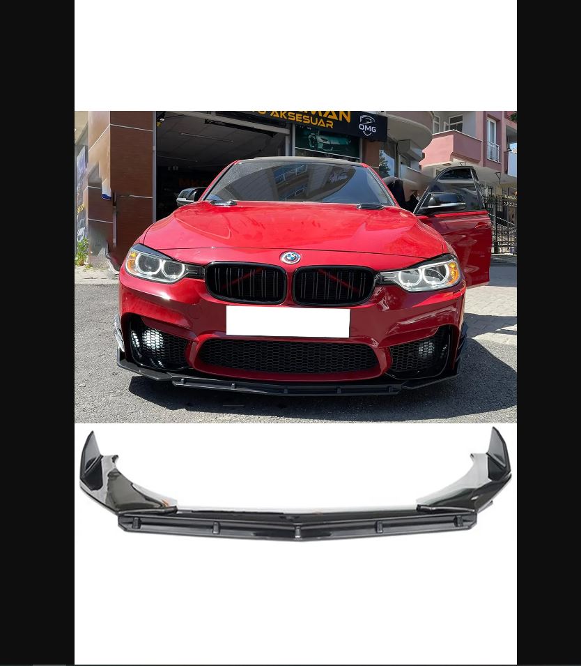 
                  
                    Universal Front Bumper Lip Extension Splitter for BMW F30, F32, F36, M3, M4
                  
                