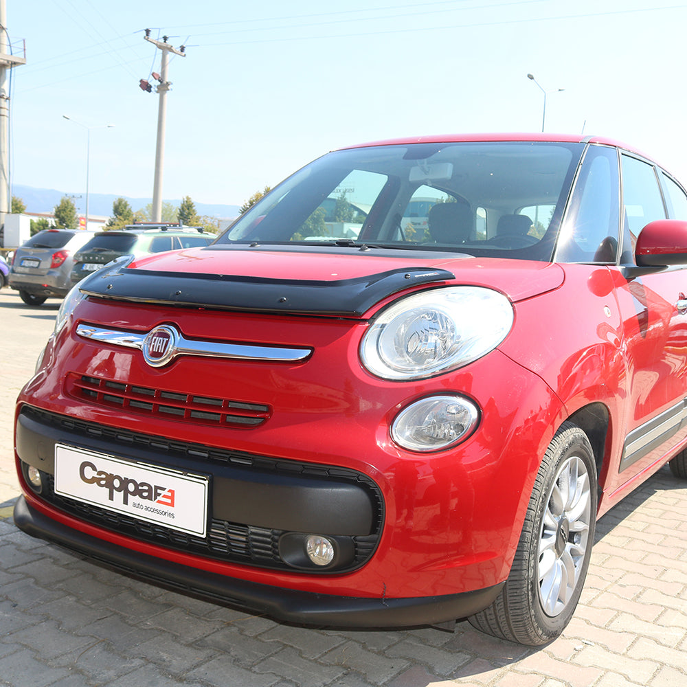 
                  
                    For Fiat 500L 2015+ Hood Deflector – Glossy Black Bug Shield & Bonnet Protection Spoiler
                  
                