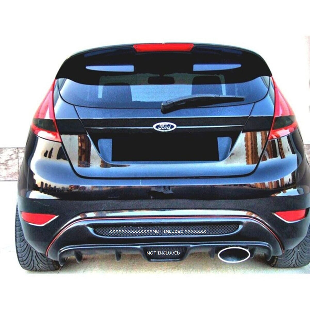
                  
                    For Ford Fiesta 2009–2016 Rear Diffuser – Rear Bumper Attachment (Grilles Not Included)
                  
                