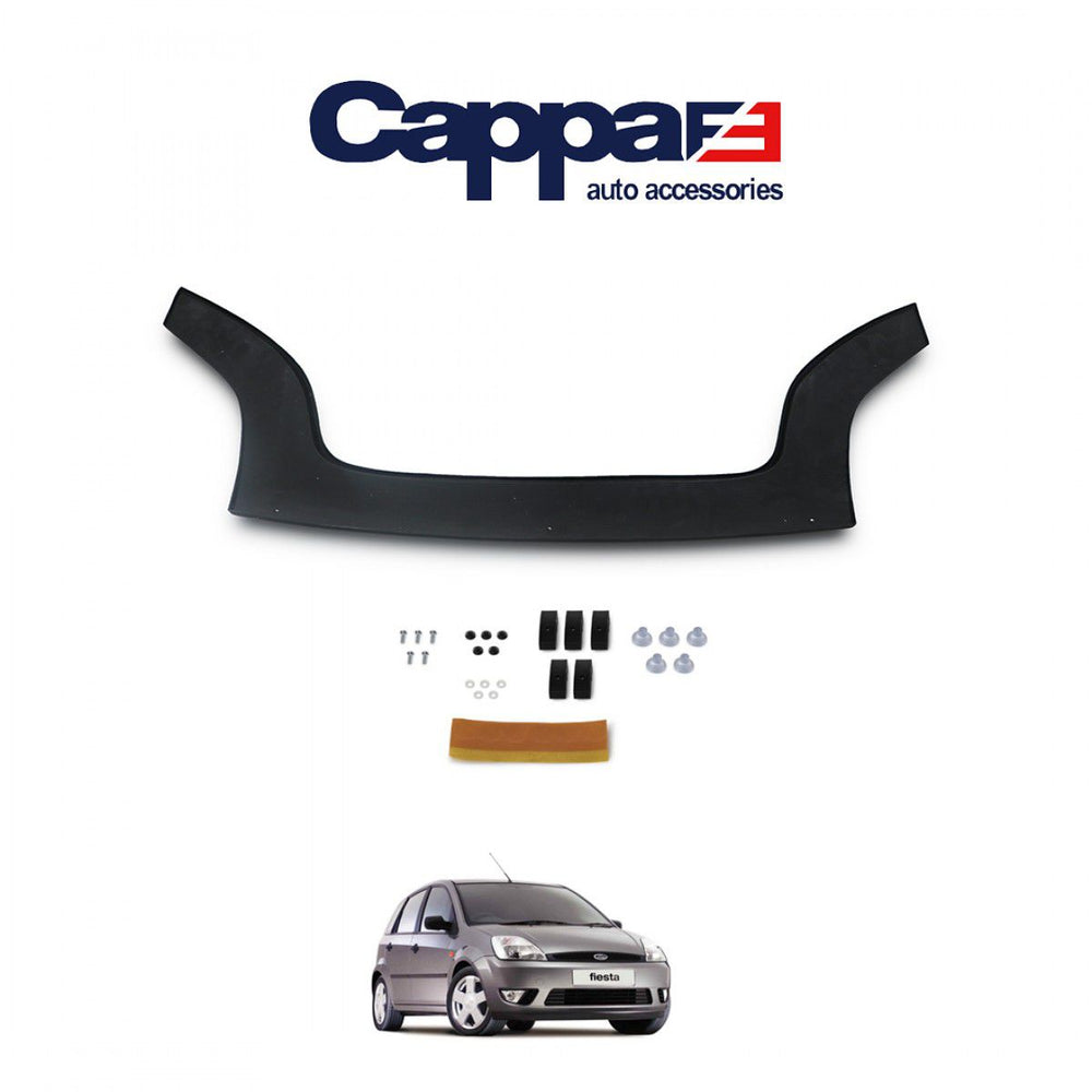 
                  
                    For Ford Fiesta Front Hood Protection Spoiler – Glossy Black Bug Shield & Hood Deflector Guard
                  
                
