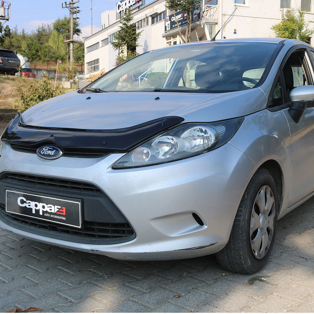 
                  
                    For Ford Fiesta Front Hood Protection Spoiler – Glossy Black Bug Shield & Hood Deflector Guard
                  
                
